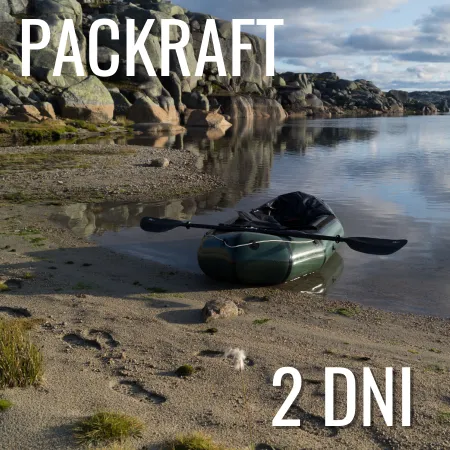 Packraft 2 dni